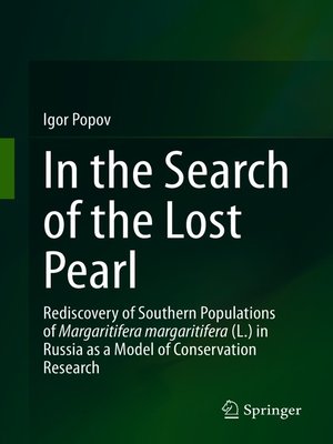 cover image of In the Search of the Lost Pearl